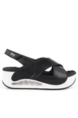 MUYA Orthopedix Assos Anatomik Air Max Tabanlı Cırtlı Kadın Sandalet 31213 - 7