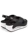 MUYA Orthopedix Assos Anatomik Air Max Tabanlı Cırtlı Kadın Sandalet 31213 - 10