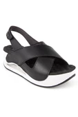 MUYA Orthopedix Assos Anatomik Air Max Tabanlı Cırtlı Kadın Sandalet 31213 - 6