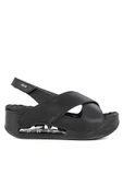 MUYA Orthopedix Assos Anatomik Air Max Tabanlı Cırtlı Kadın Sandalet 31213 - 12