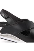 MUYA Orthopedix Assos Anatomik Air Max Tabanlı Cırtlı Kadın Sandalet 31213 - 9