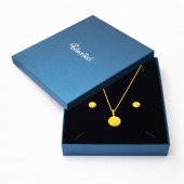 Tılsım Beypazarı Kolye & Küpeli Altın Set thumbnail 4