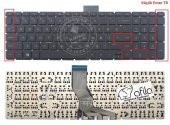 Hp 15-DA0065nt 15-DA0071nt 15-DA0072nt Klavyesi (Siyah TR) - 2