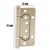 Kelebek Menteşe Saten 11 cm - 3