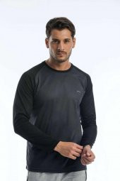 Slazenger Radu Erkek T-Shirt K.Gri - 1