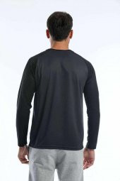 Slazenger Radu Erkek T-Shirt K.Gri - 2