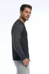 Slazenger Radu Erkek T-Shirt Siyah - 3