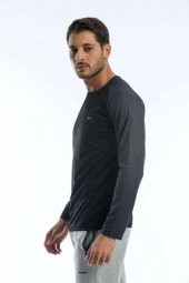Slazenger Radu Erkek T-Shirt Siyah - 4