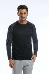 Slazenger Radu Erkek T-Shirt Siyah - 1