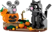 Lego Brickheadz 40570 Halloween Cat And Mouse thumbnail 3