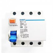 Chint 4X100 A 300 Ma Kaçak Akım Rölesi 200758 - 1