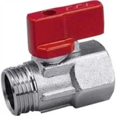 Mini Küresel Vana Erkek Dişi Kırmızı 1/2 - 1