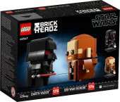 LEGO BrickHeadz 40547 Obi-Wan Kenobi and Darth Vader thumbnail 2