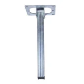 Sofra Ayağı Metal Çinko Katlanır Yer Sofrası Sini Altı 25 Cm - 4