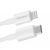 Eagleton Apple USB-C MFİ Lisanlı 18W Hızlı Şarj ve Data Kablosu 120cm - 4