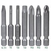 Cırt Zımpara + Matkap Bits Ucu Uç Vidalama Seti 115 mm 27 PARÇA - 3