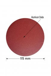 Cırt Zımpara + Matkap Bits Ucu Uç Vidalama Seti 115 mm 27 PARÇA - 4