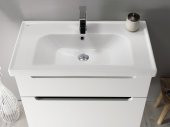 Turkuaz Cerastyle Frame Etajer Uyumlu Damlalıklı Lavabo 65x45 cm - 1