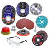 Spiral Taşlama Cırt Zımpara İnox Metal Kesici Flap Disk 34 PARÇA - 1