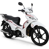 Kuba Ege 50 Cc Motorsiklet Beyaz - 1