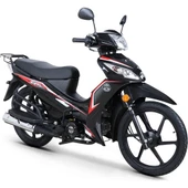 Kuba Ege 50 Cc Motorsiklet Siyah - 1