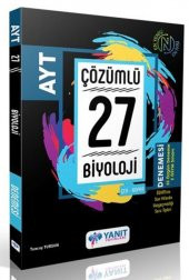 AYT Biyoloji Çözümlü 27 Deneme Yanıt Yayınları - 1