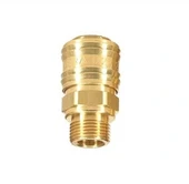 Pnömatik Sarı Otomatik Rekor ( Stoper T26 Seri Jak Erkek Gövde 1/4 ) thumbnail 7