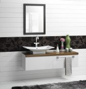 Turkuaz Cerastyle Bella Tezgah Üstü Lavabo 70x45 cm - 2