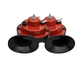 Her Araca Uygun Çiftli Da Dat Korna 12V Salyangoz Korna thumbnail 3