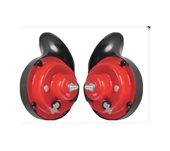 Her Araca Uygun Çiftli Da Dat Korna 12V Salyangoz Korna thumbnail 1