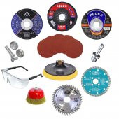 Spiral Taşlama Cırt Zımpara İnox Metal Kesici Flap Disk 18 PARÇA - 1