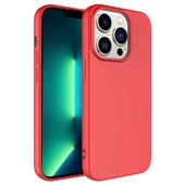Vendas iPhone 14 Pro Max (14 Pro Max Uyumlu) W-Lansman Serisi İçi Kadife İpek Dokulu Lansman Kılıf + Seramik Nano Ekran Koruyucu - 1
