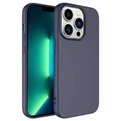 Vendas iPhone 14 Pro Max (14 Pro Max Uyumlu) W-Lansman Serisi İçi Kadife İpek Dokulu Lansman Kılıf + Seramik Nano Ekran Koruyucu - 3