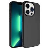 Vendas iPhone 14 Pro Max (14 Pro Max Uyumlu) W-Lansman Serisi İçi Kadife İpek Dokulu Lansman Kılıf + Seramik Nano Ekran Koruyucu - 5