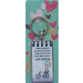 Canım Arkadaşım Metal Anahtarlık Doğum Günü Hediyelik Anahtarlık - 1