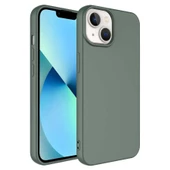 Vendas iPhone 14 Plus (14 Plus Uyumlu) W-Lansman Serisi İçi Kadife İpek Dokulu Lansman Kılıf + Seramik Nano Ekran Koruyucu - 1