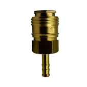 Pnömatik Sarı Otomatik Rekor ( Stoper T26 Seri Jak Hortum Gövde 6mm) thumbnail 3