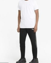 PUMA Evostripe Erkek Siyah Günlük Stil Eşofman Altı 58581301 - 2