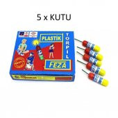 FEZA Torpıl 40 Adet Yüksek Sesli Şaka Malzemesi 5 PAKET - 1