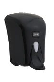 Omnipazar Vialli S6MB Medical Sıvı Sabun Dispenseri 1000 ml Siyah - 1