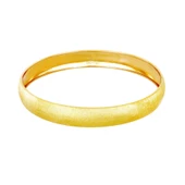 10 gr(gram) 10 mm 22 Ayar İşçiliksiz Şarnelli Bilezik TBCS010-1 - 1