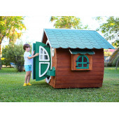 MANDU Ahşap Çocuk Oyun Evi (Playhouse) Hobbit - 6
