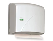 Omnipazar Vialli K1 Z Katlı Kağıt Havlu Dispenseri 200' lü Beyaz - 1