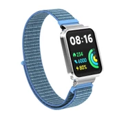 Vendas Xiaomi Redmi Watch 2 Lite Uyumlu Her Ölçüye Uygun Velcro Bağlantılı Hasır Kordon - 9