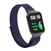Vendas Xiaomi Redmi Watch 2 Lite Uyumlu Her Ölçüye Uygun Velcro Bağlantılı Hasır Kordon - 11