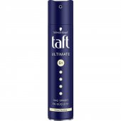 Taft Sprey Ultımate En Güçlü Tutuş 250 Ml Yeni Ambalaj - 1