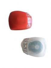 BİSİKLET ÖN-ARKA SİLİKON FAR STOP LAMBA BİGEM BM-605 - 3