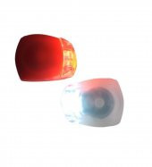 BİSİKLET ÖN-ARKA SİLİKON FAR STOP LAMBA BİGEM BM-605 - 6