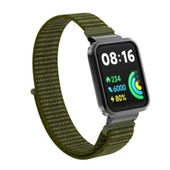 Vendas Xiaomi Redmi Watch 2 Lite Uyumlu Her Ölçüye Uygun Velcro Bağlantılı Hasır Kordon - 4