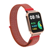Vendas Xiaomi Redmi Watch 2 Lite Uyumlu Her Ölçüye Uygun Velcro Bağlantılı Hasır Kordon - 8